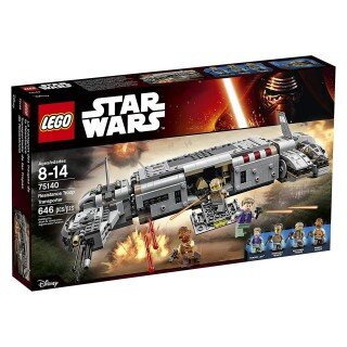 LEGO Star Wars 75140 Resistance Troop Transporter Lego ve Yapı Oyuncakları kullananlar yorumlar